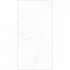 Декор матовая Lavina GT1206016603MDR2 белый Ботаника 120x60 9.4мм  Global Tile