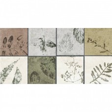 Керамическая плитка глянцевая Delia GT234VG Мультиколор 60x30 9мм  зеленый Global Tile