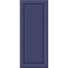 Керамическая плитка матовая Scarlett 10100001223 Blue 03 60x25 7мм  синий Gracia Ceramica