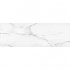 Керамическая плитка матовая Marble 010100001299 Matt White 02 90x30 10мм  белый Gracia Ceramica