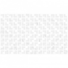 Декор глянцевая Libretto 010300000243 White 01 50x30 9мм  белый Gracia Ceramica