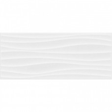 Керамическая плитка матовая Aqua 010100001537 Monocolor Sugar White Wall 02 60x25 9мм  белый Gracia Ceramica