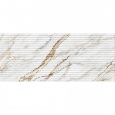 Керамическая плитка глянцевая Ideal 010100001534 White Wall 02 60x25 9мм  белый Gracia Ceramica