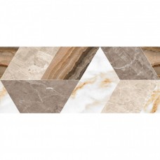 Керамическая плитка глянцевая Joy 010100001523 Multi Wall 02 60x25 9мм  бежевый Gracia Ceramica