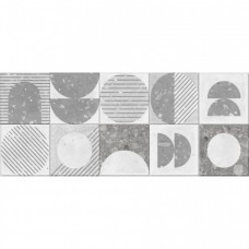 Керамическая плитка матовая Lane 010100001541 Grey Wall 03 60x25 9мм  серый Gracia Ceramica