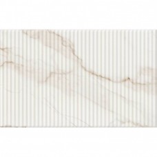 Керамическая плитка глянцевая Капелла 10100001555 белый Низ 02 40x25 8мм  Gracia Ceramica