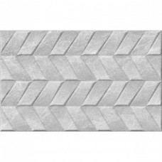 Керамическая плитка матовая Нова 10100001574 серый Низ 04 40x25 8мм  Gracia Ceramica