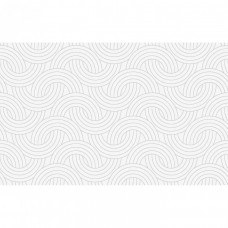 Керамическая плитка глянцевая Спин 10100001568 Белый Низ 02 40x25 8мм  серый Gracia Ceramica