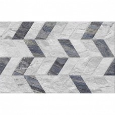 Керамическая плитка матовая Стрим 10100001566 серый Низ 03 40x25 8мм  Gracia Ceramica