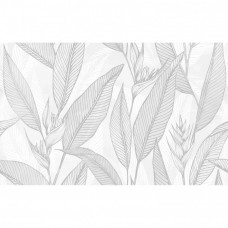 Керамическая плитка глянцевая Эдем 10100001550 белый Низ 02 40x25 8мм  Gracia Ceramica