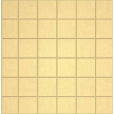 Мозаика матовая Spectrum 39031 Mosaic/SR04_NS/30x30/5x5 неполированная (5x5) 30x30 10мм  желтый Ametis by Estima