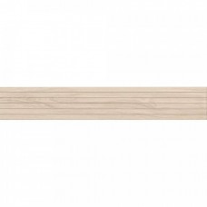 Декор матовая Alavesa 70684 FalseMosaic/AV01_NS/19x160x11/Trail Nordic Trail Фальшмозаика Неполированный 160x19 11мм  белый Ametis by Estima