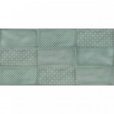 Декор матовая Frick Sapphire Arte Carving 120x60 9мм  зеленый Granoland