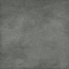 Керамогранит сатинированная Beton G-1103/CR/600x600x9 Anthracite 60x60 9мм  черный Grasaro