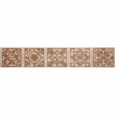 Бордюр матовая Sand Stone GT-280/f01/gr Frieze Beige 40x7 8мм  бежевый Grasaro