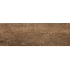 Керамогранит матовая Italian Wood G-252/SR/200x600x8 Dark Brown 60x20 8мм  коричневый Grasaro