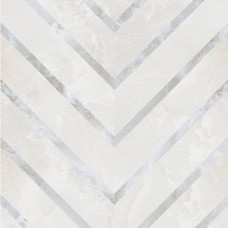 Декор глянцевая Dolce G-231/G/d01 40x40 8мм  серый Grasaro