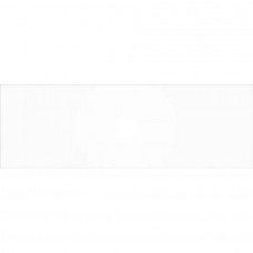 Керамическая плитка матовая Satin Plain White 90x30 9.8мм  белый Gravita