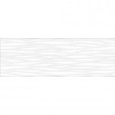 Керамическая плитка матовая Satin White Coastal 90x30 10.3мм  белый Gravita