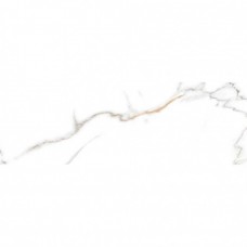 Керамическая плитка глянцевая Statuario Iron Ore 90x30 10мм  белый Gravita