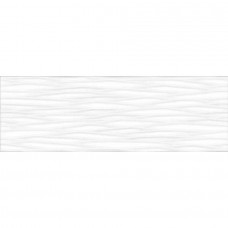 Керамическая плитка глянцевая Polar White Coastal 90x30 10.3мм  белый Gravita