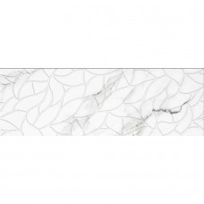 Керамическая плитка матовая Carara Bianco Era 90x30 10.5мм  белый Gravita