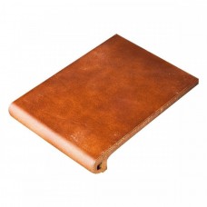 Ступень клинкерная плитка матовая Albany Peldano 24-33 Teka 33x33 10мм  коричневый Gres de Aragon