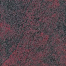 Клинкерная плитка матовая Jasper 901635 Rojo 33x33 8мм  бордовый Gres de Aragon