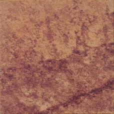 Клинкерная плитка матовая Jasper Базовая Marron 33x33 10мм  коричневый Gres de Aragon