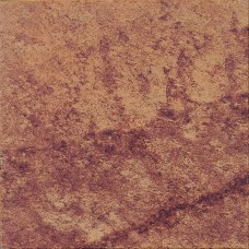 Клинкерная плитка матовая Jasper 901634 Marron 33x33 16мм  коричневый Gres de Aragon