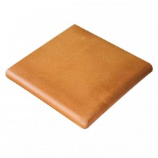 Ступень клинкерная плитка матовая Natural Esquina Esc. 24 33x33 10мм  бежевый Gres de Aragon