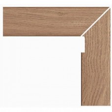 Подступенок клинкерная плитка матовая Ordesa Marron 120x15 10мм  коричневый Gres de Aragon