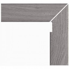 Подступенок клинкерная плитка матовая Ordesa Gris 120x15 10мм  серый Gres de Aragon