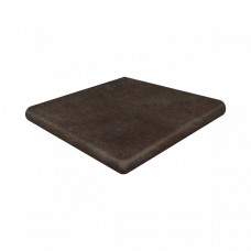 Ступень клинкерная плитка матовая Capri Esquina Redonda Chocolate Угловая 33x33 18мм коричневый Gres de Aragon Ступень клинкерная плитка матовая Capri Esquina Redonda Chocolate Угловая 33x33 18мм коричневый Gres de Aragon
