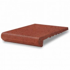 Ступень клинкерная плитка матовая Classic Parma Peldano Redondeado 33x24 10мм коричневый Gres de Aragon Ступень клинкерная плитка матовая Classic Parma Peldano Redondeado 33x24 10мм коричневый Gres de Aragon