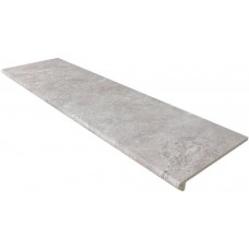 Ступень матовая Petra 970448 Gris Liso Redondo 120x30 14мм серый Gres de Aragon Ступень матовая Petra 970448 Gris Liso Redondo 120x30 14мм серый Gres de Aragon