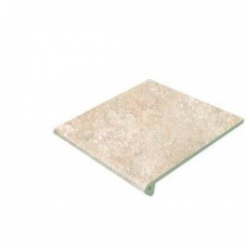 Ступень матовая Petra Beige Anti-Slip Round 33x30 14мм бежевый Gres de Aragon Ступень матовая Petra Beige Anti-Slip Round 33x30 14мм бежевый Gres de Aragon