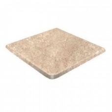 Ступень матовая Petra Beige Round Anti-Slip 33x33 14мм  бежевый Gres de Aragon