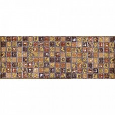 Подступенок матовая Декоры Tabica Mytho Geo Tierra 33x12 10мм  многоцветный Gres de Aragon