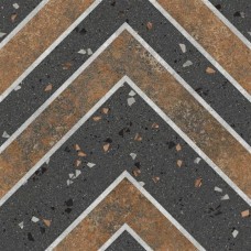 Керамогранит матовая Artstone Infinia Collection Arc Orsa Cobalt Matt 40x40 12мм  серый Gresant