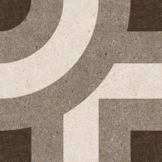 Керамогранит матовая Artstone Infinia Collection Spin Menta Brown Matt 40x40 12мм  коричневый Gresant