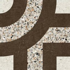 Керамогранит матовая Artstone Infinia Collection Spin Tropic Choko Matt 40x40 12мм  бежевый Gresant