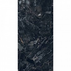 Керамогранит лаппатированная Black Forest Sugar Carving Dark 120x60 9мм  черный Gresant