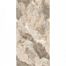 Керамогранит глянцевая Castano Brown Glossy Endless R 120x60 9мм  коричневый Gresant