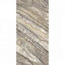 Керамогранит глянцевая Hazy Nero Infinia High Glossy 120x60 9мм  бежевый Gresant