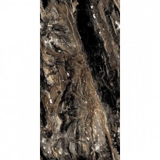 Керамогранит глянцевая Inari Dark Infinia Hight Glossy 120x60 9мм  черный Gresant