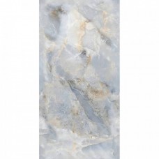 Керамогранит глянцевая Miami Blue Glossy Endless R 120x60 9мм  голубой Gresant