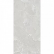 Керамогранит глянцевая Rose Onyx Bianco Infinia Polished 120x60 9мм  серый Gresant