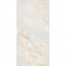 Керамогранит глянцевая Salva Onyx Pearl Infinia Polished 120x60 9мм  белый Gresant