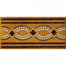 Подступенок клинкерная плитка матовая Rodamanto Loseta E-1 31x15 10мм  коричневый Gresmanc